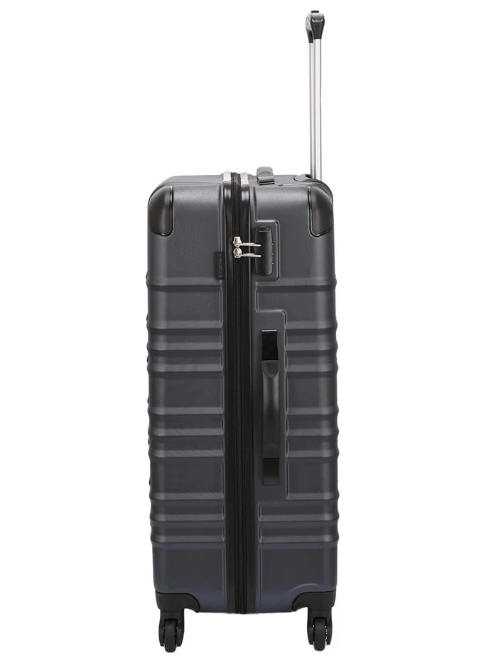 Wenger Navy blue Amplar 3 Piece (53+65+75 Cm) 4-Double Wheeled Hardside Non-Expandable Luggage Trolley Set - Navy Blue  | Best Price UAE